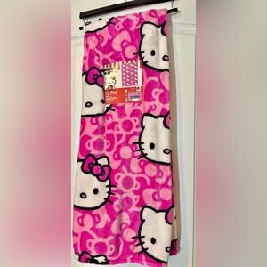 Hello kitty blanket